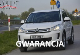 Citroen C4 Aircross 1.6 HDI gwarancja przebiegu bezwypadkowy klimatyzacja