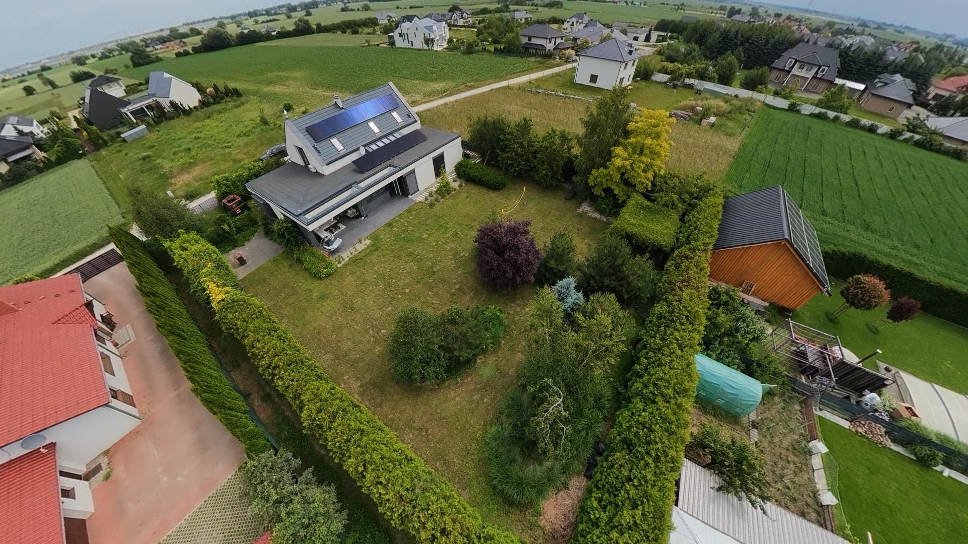 Wyjątkowy dom nad Jeziorem Lusowskim | 239 m² | Działka 1569 m²