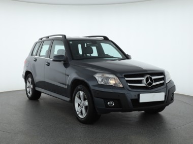 Mercedes-Benz Klasa GLK X204 , Salon Polska, Serwis ASO, 221 KM, Automat, Skóra, Navi,-1