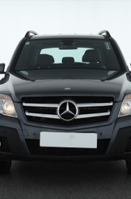 Mercedes-Benz Klasa GLK X204 , Salon Polska, Serwis ASO, 221 KM, Automat, Skóra, Navi,-2