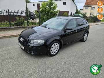 Audi A3 II (8P) Opłacony Zdrowy Zadbany Serwisowany 1 Wł Po Serwisie