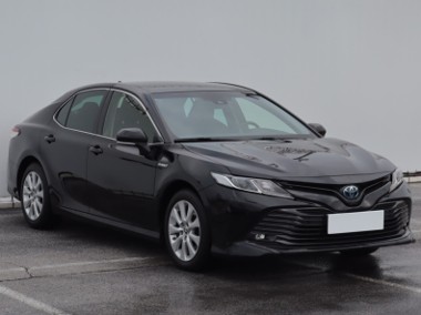 Toyota Camry VIII , Salon Polska, Serwis ASO, Automat, Navi, Klimatronic,-1