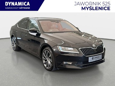 Skoda Superb III Style 2.0TDI 190KM DSG 4x4 2018 r., salon PL, HAK, przebieg 142tys.k-1