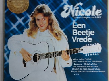 Nicole, Grand Prix de la Chanson 1982 r.  płyta winylowa .-1