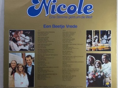 Nicole, Grand Prix de la Chanson 1982 r.  płyta winylowa .-2