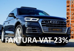 Audi Q5 III FUL LED quattro PANORAMA skóra KAMERA zegary DIGITAL el.fotele S-LIN