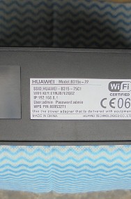 Router HUAWEI B 315S- 22 + cesja na  na kartę SIM.-3
