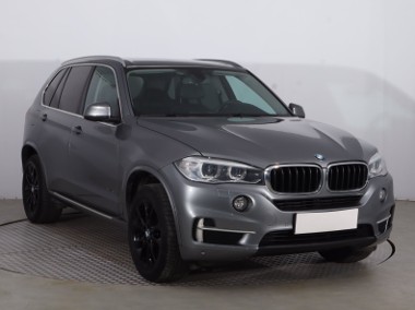BMW X5 F15 , Salon Polska, Serwis ASO, 258 KM, Automat, VAT 23%, Skóra,-1