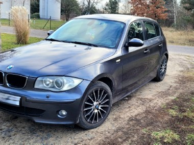 Sprzedam BMW E87 1 2006 2.0 150 km-1