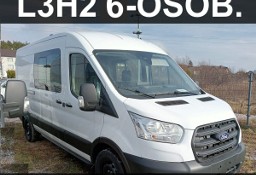 Ford Transit L3H2 165KM Brygadowy 6-os. Kamera Super Cena od ręki !! 1652 zł