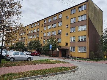 Mieszkanie 62,22 m3 oraz garaż - w Woli Krzysztoporskiej