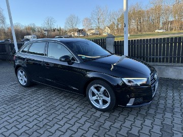 Audi A3 III (8V) 2,0 tdi 150ps automatic ładna świeżo zarejestrowana 186 tyś km