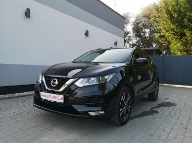 Nissan Qashqai II 1.332 160KM Led Tempomat Kamera Salon Pl Serwis F.23% wersja N-styl-1