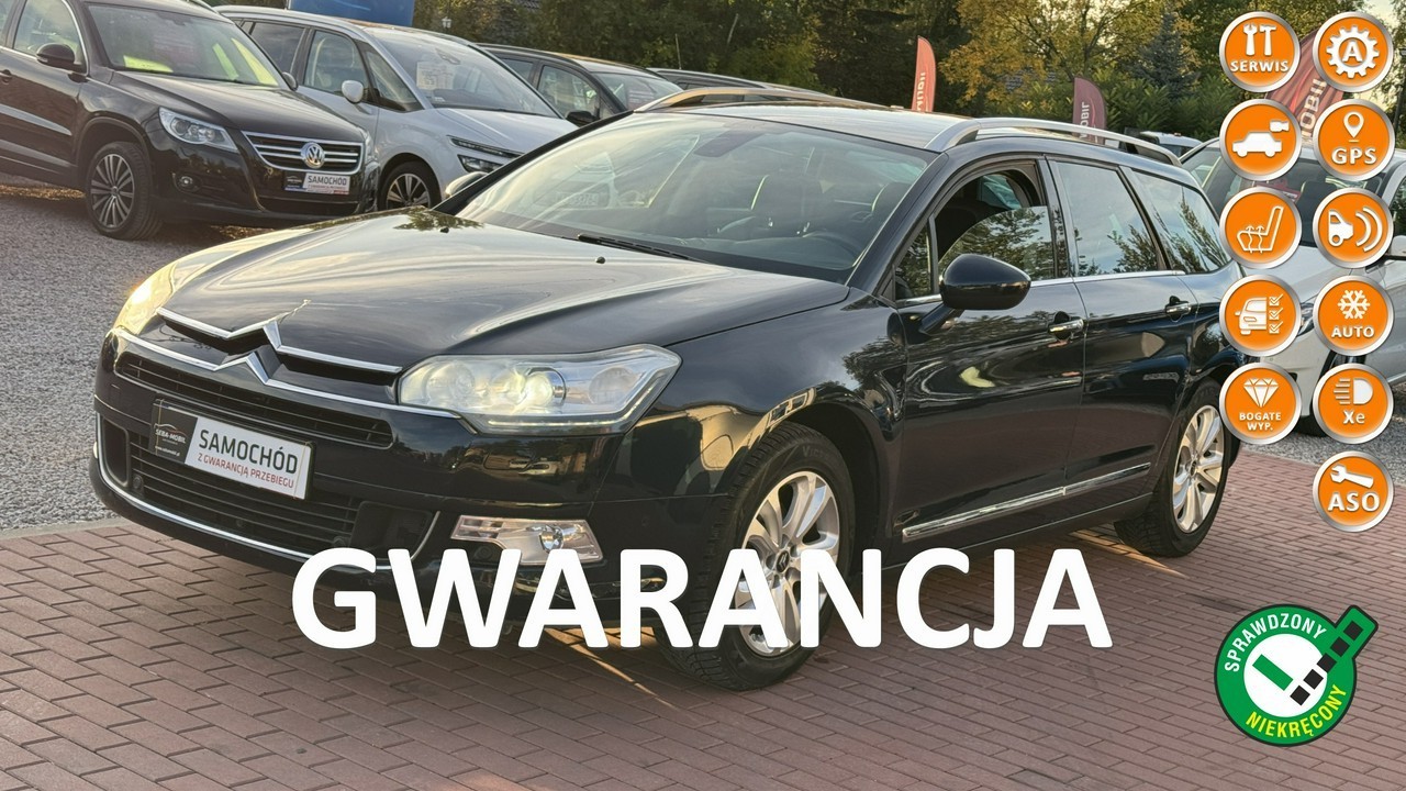 Citroen C5 III Exclusive,Automat