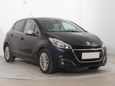 Peugeot 208 , Serwis ASO, Navi, Klimatronic, Tempomat, Parktronic,-1