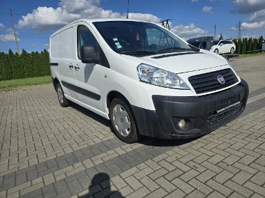 Fiat Scudo 1,6e-hdi 3 Osoby.Parktronic.Tempomat.Klimatyzacja.OKAZJA-1