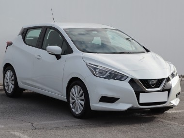 Nissan Micra IV , Salon Polska, 1. Właściciel, Serwis ASO, Klimatronic,-1