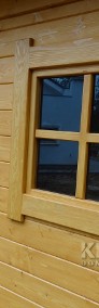 Nowoczesna stodoła domek z drewutnią nowoczesny styl Producent-4