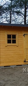 Nowoczesna stodoła domek z drewutnią nowoczesny styl Producent-3