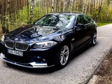 BMW Seria 5 (F10), M-Pakiet, AERO skóry, zadbany-1