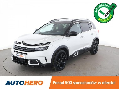 Citroen C5 Aircross 225KM Plug-In Hybird, Navi, Kamera cofania, Podgrzewane fotele, Blue-1