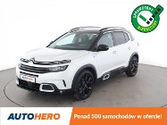 Citroen C5 Aircross 225KM Plug-In Hybird, Navi, Kamera cofania, Podgrzewane fotele, Blue