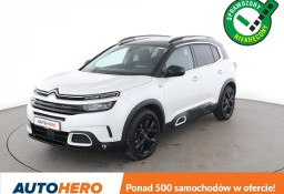 Citroen C5 Aircross 225KM Plug-In Hybird, Navi, Kamera cofania, Podgrzewane fotele, Blue