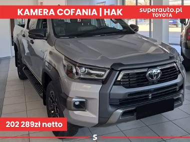 Toyota Hilux VIII Double Cab Invincible Double Cab Invincible 2.8 204KM-1