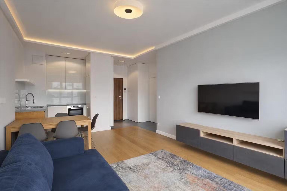 2 pokoje, wysoki standard, balkon, garaż, ciche patio, Wilanów - Widok 2