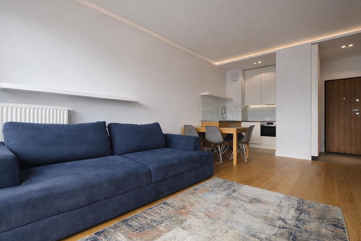 2 pokoje, wysoki standard, balkon, garaż, ciche patio, Wilanów - Widok 3