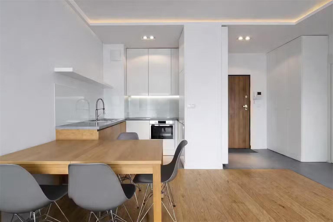 2 pokoje, wysoki standard, balkon, garaż, ciche patio, Wilanów - Widok 4
