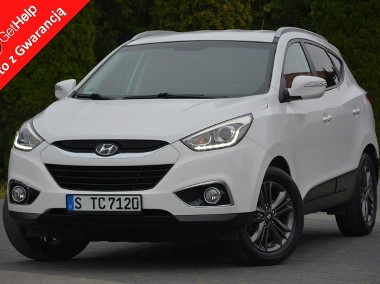 Hyundai ix35 Premium Lift Ledy Duża Navi Kamera Parktronic Skóry Niemiec-1