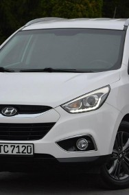 Hyundai ix35 Premium Lift Ledy Duża Navi Kamera Parktronic Skóry Niemiec-2