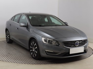 Volvo S60 II , Salon Polska, Serwis ASO, 190 KM, Automat, Skóra, Navi,-1