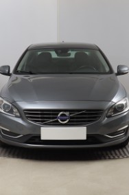 Volvo S60 II , Salon Polska, Serwis ASO, 190 KM, Automat, Skóra, Navi,-2