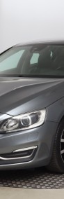 Volvo S60 II , Salon Polska, Serwis ASO, 190 KM, Automat, Skóra, Navi,-3