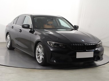 BMW SERIA 3 , Salon Polska, Serwis ASO, Automat, VAT 23%, Skóra,-1