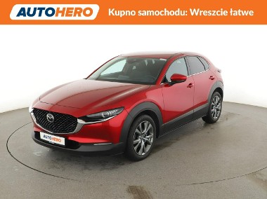 Mazda CX-30 2.0 Skyactiv-X MHEV Navi Tempomat Grzane Fotele Kamera360 PDC FullLE-1