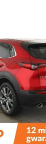 Mazda CX-30 2.0 Skyactiv-X MHEV Navi Tempomat Grzane Fotele Kamera360 PDC FullLE-4