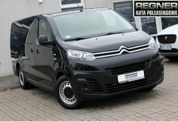 Citroen Jumpy II 9-osobowy Long SalonPL FV23% 150KM 1WŁ Tempomat Hak Gwarancja