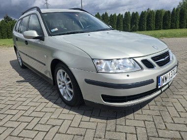 Saab 9-3 II 1,9TiD Serwis.Klimatronic 2 str.Tempomat.kredyt.OKAZJA-1