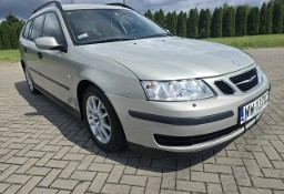 Saab 9-3 II 1,9TiD Serwis.Klimatronic 2 str.Tempomat.kredyt.OKAZJA