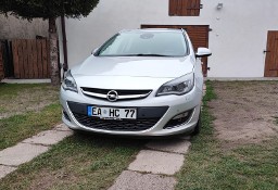 Opel Astra J Auto z Niemiec
