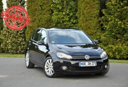 Volkswagen Golf VI 1.4T(122KM)*Duża Navi*Klimatronik*Parkt.Asistans*Welur*Alu17&quot;ASO VW