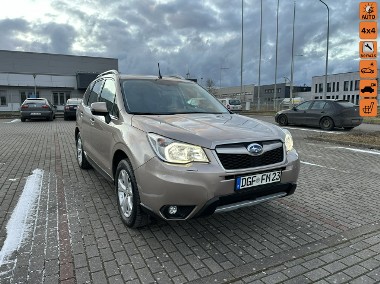 Subaru Forester IV Subaru Forester 4x4 2014 2.0 diesel 147km kamera grzane fotele-1