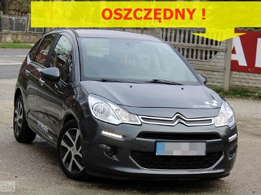 Citroen C3 2014 / LED / Bezwypadkowy / Piękny-1