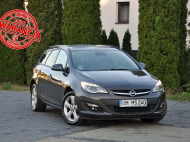 Opel Astra J 1.6CDTi(136KM)*Lift*Xenon*Led*Skóry*Grzana Kierownica*Alu17"ASO Opel-1