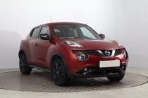 Nissan Juke , Salon Polska, Skóra, Navi, Klimatronic, Tempomat