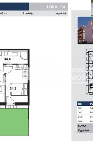 Mieszkanie 3-pokojowe 52m2 - Nowa Inwestycja - HEL-2