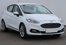 Ford Fiesta IX , Salon Polska, Serwis ASO, Skóra, Klimatronic, Tempomat,